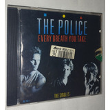 Cd The Police Every Breath Singles 1 Press Nac 1988 Nm 