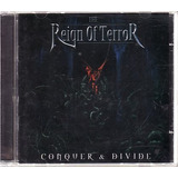 Cd The Reign Of Terror: Conquer