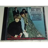 Cd The Rolling Stones - Big Hits(high Tides And Green Glass)
