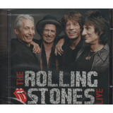 Cd The Rolling Stones - Live