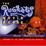 Cd The Rugrats Movie Score Soundtrack Usa Mark Mothersbaugh