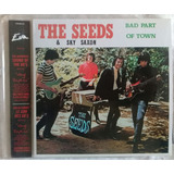 Cd The Seeds & Sky Saxon: Bad Part Of Town(raro/ed Limitada)
