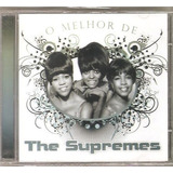Cd The Supremes - O Melhor