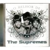 Cd The Supremes - O Melhor De 