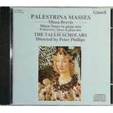 Cd The Tallis Scholars - Palestrina