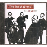Cd The Temptations - Legacy -c/