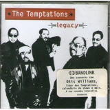 Cd The Temptations - Legacy