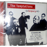 Cd The Temptations - Legacy