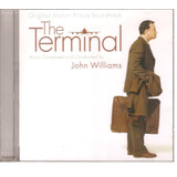 Cd The Terminal ( Trilha Sonora) John Williams - Tom Hanks