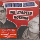 Cd The Ting Tings - We