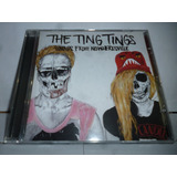 Cd The Ting Tings Sounds From Nowheresville 2012 Br