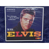 Cd The Ultimate Elvis Presley Collection Novo Lacrado Europa