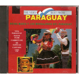 Cd The Very Best From Paraguay