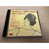 Cd The Very Best Of Connie Francis Importado Usado Otimo