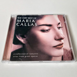 Cd The Very Best Of Maria Callas - 2002 - Novo E Deslacrado!