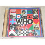 Cd The Who - Who 2019