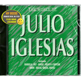 Cd The World Of Julio Iglesias Gary Tesca Orchestra - Raro