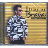 Cd Thiago Brava Sempre Diferente