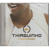 Cd Thiaguinho Vamoqvamo ** Ao Vivo - Original Novo