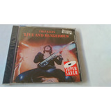 Cd Thin Lizzy - Live And