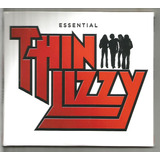 Cd Thin Lizzy Essential - 3 Cds - Lacrado - Importado