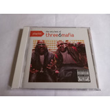 Cd Three 6 Mafia - Best Of  (lacrado)