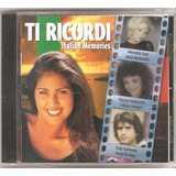 Cd Ti Ricordi Italian Memories -