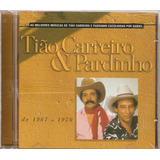Cd Tião Carreiro & Pardinho -de 1967 A 1970