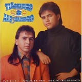 Cd Tiaozinho & Alessandro - Meu Maior Sucesso - 1992