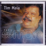 Cd Tim Maia - Para Sempre - Novo***