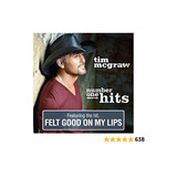 Cd Tim Mcgraw - Number One Hits