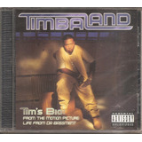 Cd Timbaland - Tim's Bio T.s