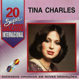 Cd Tina Charles - 20 Super Sucessos Internacional - Raro