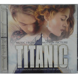 Cd Titanic Music From The Motion