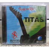 Cd Titãs + Xutos & Pontapés