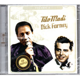 Cd Tito Madi E Dick Farney - Grandes Vozes Vol.2