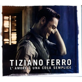 Cd Tiziano Ferro - L'amore E Una Cosa