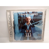 Cd Tiziano Ferro 111 Centoundici Ótimo