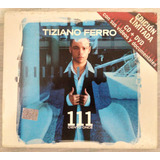 Cd Tiziano Ferro 111 Ciento Once