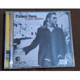 Cd Tiziano Ferro Rosso Relativo Lacrado