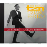 Cd Tiziano Ferro Tzn The Best Of Tiziano Ferr Novo Lacr Orig