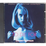 Cd To Die For Danny Elfman