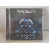 Cd Tokio Hotel Humanoid City Live. Cd Raro Novo Lacrado
