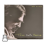 Cd Tom Jobim Canta Vinícius Ao Vivo Digipack Novo Lacrado