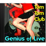Cd Tom Tom Club Genius Of Live - Novo Lacrado Original