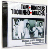 Cd Tom Vinícius Toquinho Miucha -