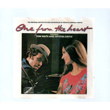 Cd Tom Waits & Crystal Gayle One From The Heart Soundtrack
