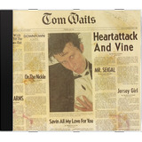 Cd Tom Waits Heartattack And Vine - Novo Lacrado Original