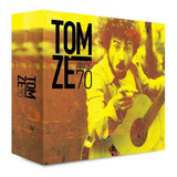 Cd Tom Zé - Anos 70 Box Com 4 Cds