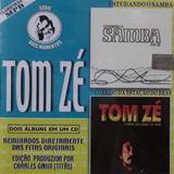 Cd Tom Zé - Serie Dois Momentos Vol. 1